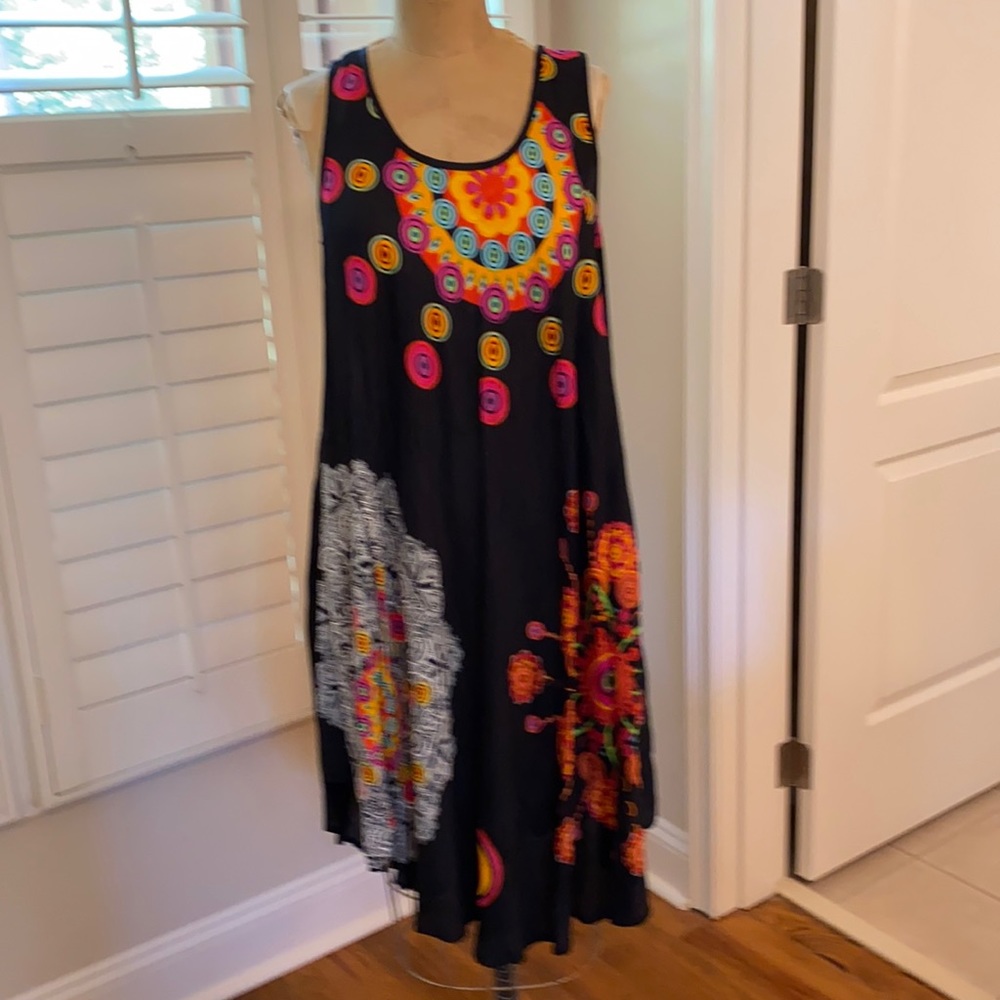 Creation Cotton Summer Shift nwot